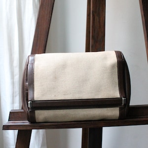 Trousse de toilette vintage hermes - Etsy France