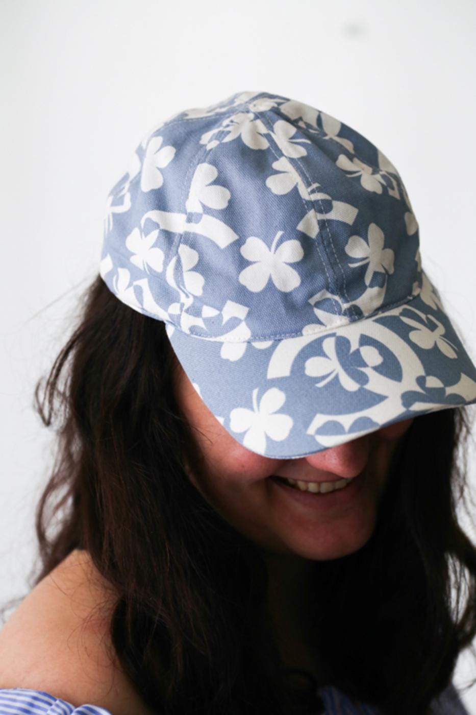 シャネル/香奈儿 ダックビルキャップ 55-60サイズ コットン シャネル