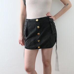 Balmain denim rok, nieuw met prijskaartjes, maat 38 afbeelding 1