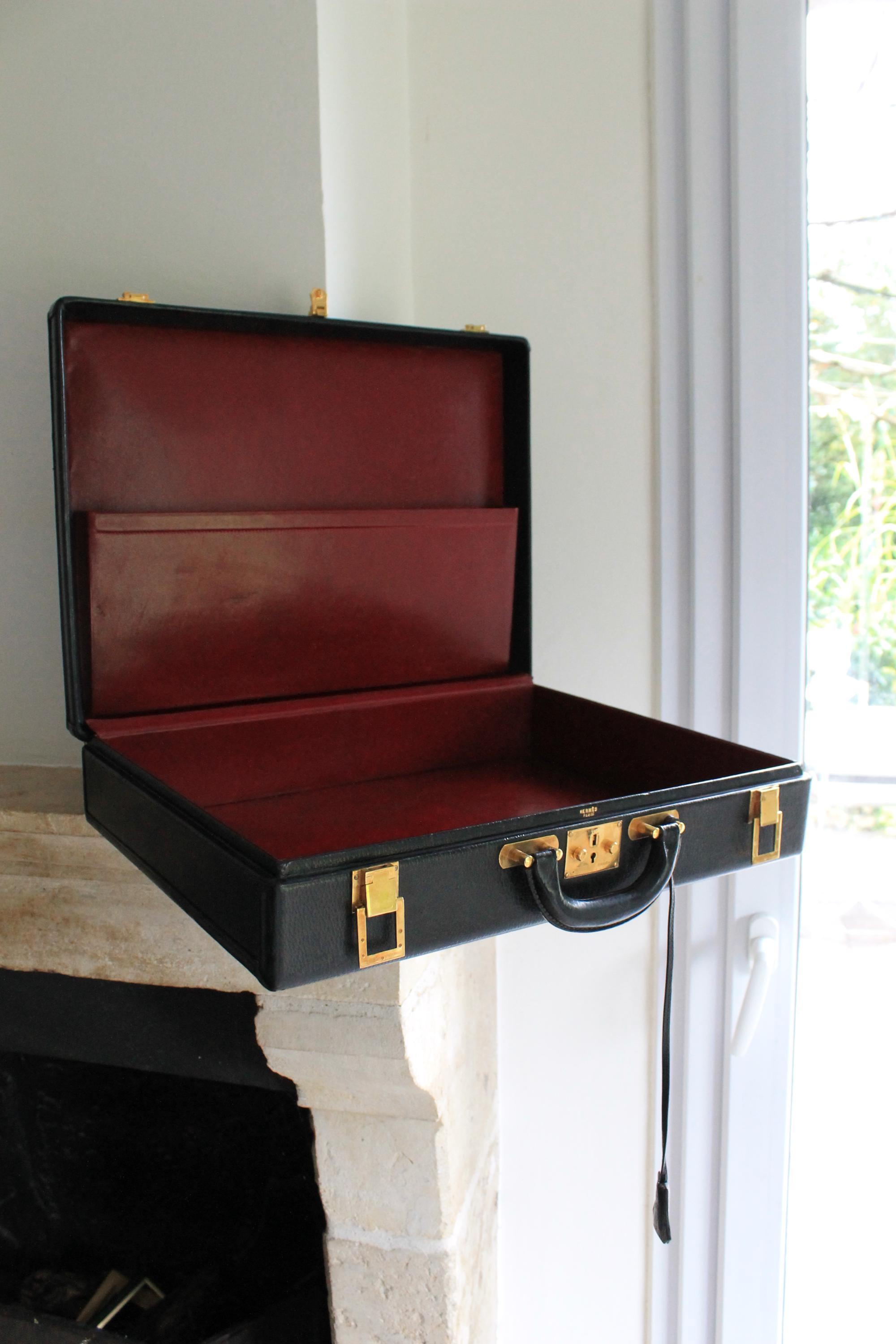 Hermes attache case sale