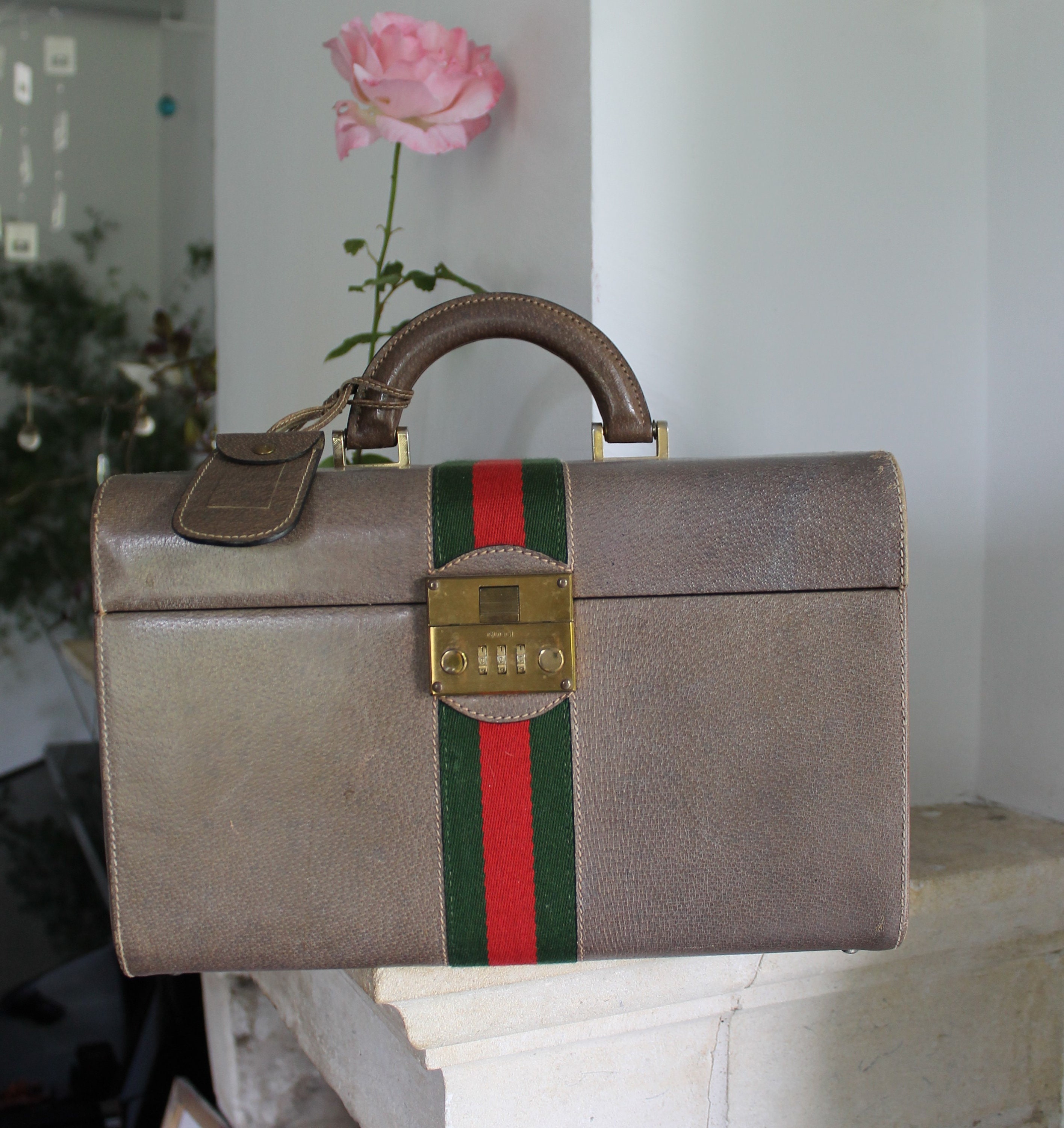 Gucci cosmetic bag Etsy