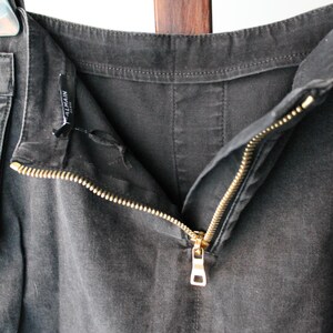 Balmain denim rok, nieuw met prijskaartjes, maat 38 afbeelding 10