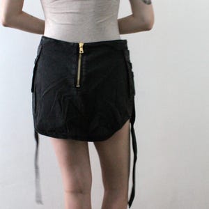 Balmain denim rok, nieuw met prijskaartjes, maat 38 afbeelding 3