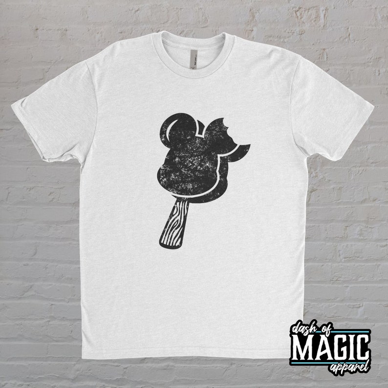 Musse Pigg Disney-tröja med glass | Disney-snacks | Disneyworld-tröja | Disney-mat | Rolig Disney-tröja bild 6