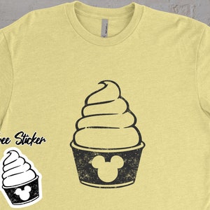 Dole Whip Disney Shirt | Disney Snacks Shirt | Disney T-Shirt | Disney Essen | Lustiges Disney-Shirt