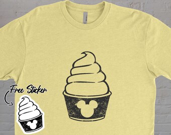 Dole Whip Disney-tröja | Disney Snacks-tröja | Disneyworld-tröja | Disney Mat | Rolig Disney-tröja