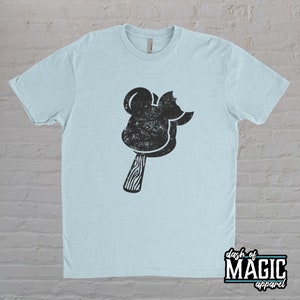 Musse Pigg Disney-tröja med glass | Disney-snacks | Disneyworld-tröja | Disney-mat | Rolig Disney-tröja bild 5