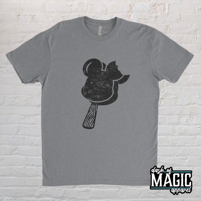 Musse Pigg Disney-tröja med glass | Disney-snacks | Disneyworld-tröja | Disney-mat | Rolig Disney-tröja bild 2