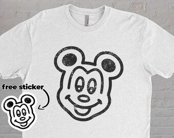 Camiseta de Disney con gofre y cara de Mickey / Camiseta de Disney Snacks / Camiseta de Disneyworld / Comida de Disney / Camiseta divertida de Disney