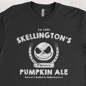 Jack Skellington Pumpkin Ale Halloween Shirt | Disneyworld Shirt | Disney Halloween | Magic Kingdom