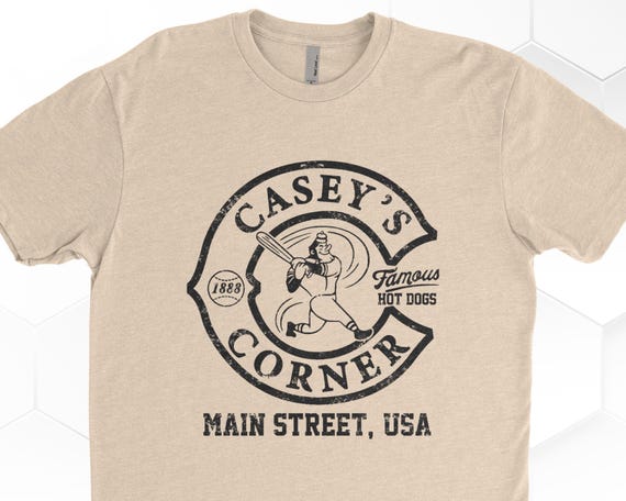 Casey's Corner Shirt | Magic Kingdom Shirt | Men's Disney Shirt | Disney World Shirt | Disneyworld Shirt