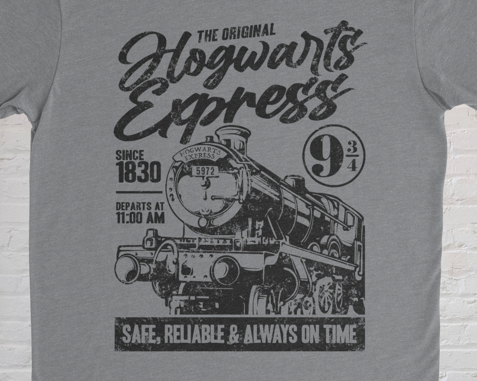 Train Potter Shirt - Etsy