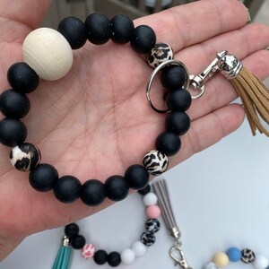 Silicone  12 MM Key Ring