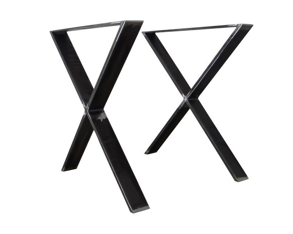 Steel Table Legs Epoxy Table Legs Steel Table Base Metal Etsy