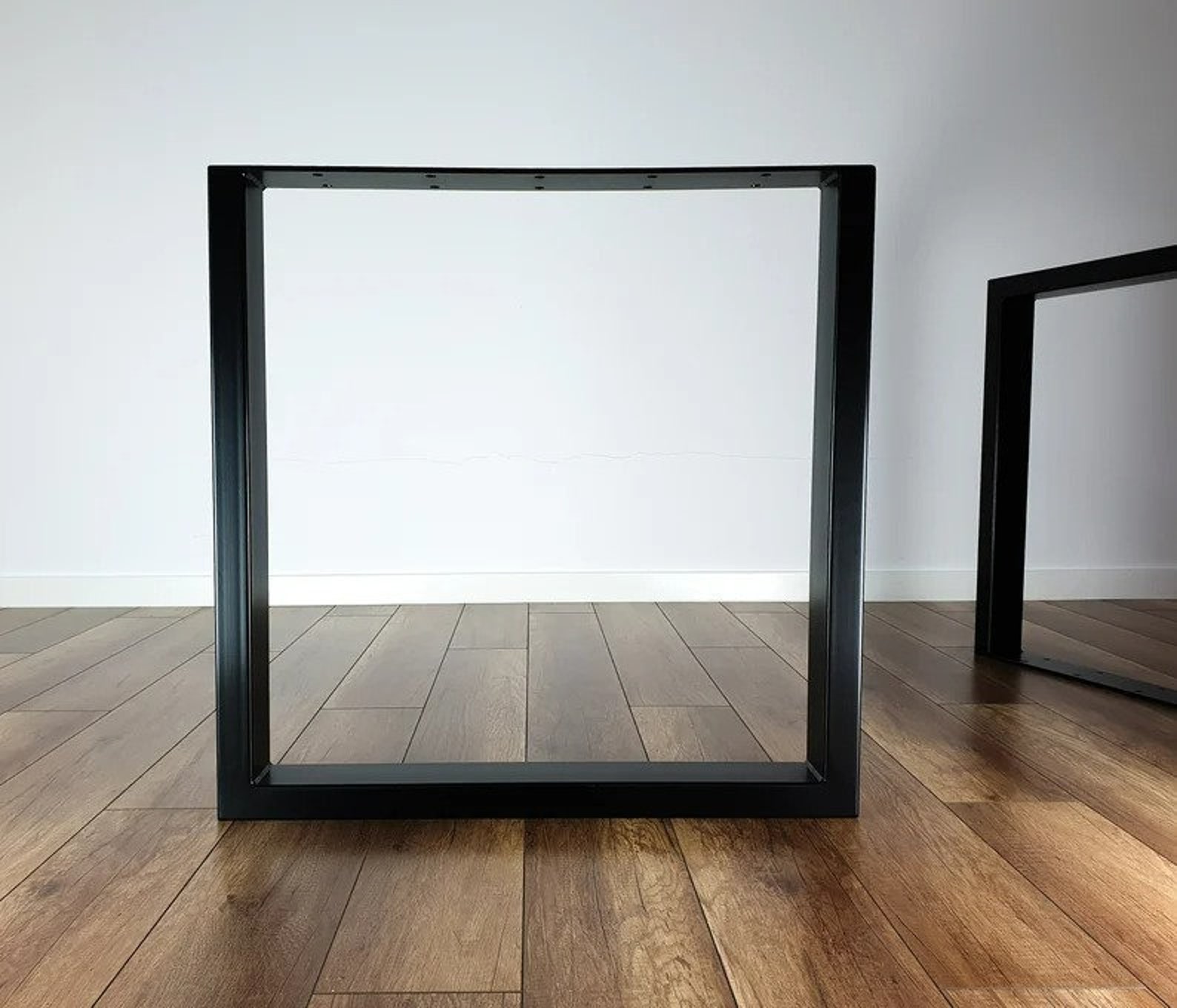 Steel Table Legs Epoxy Table Legs Steel Table Base Metal Etsy