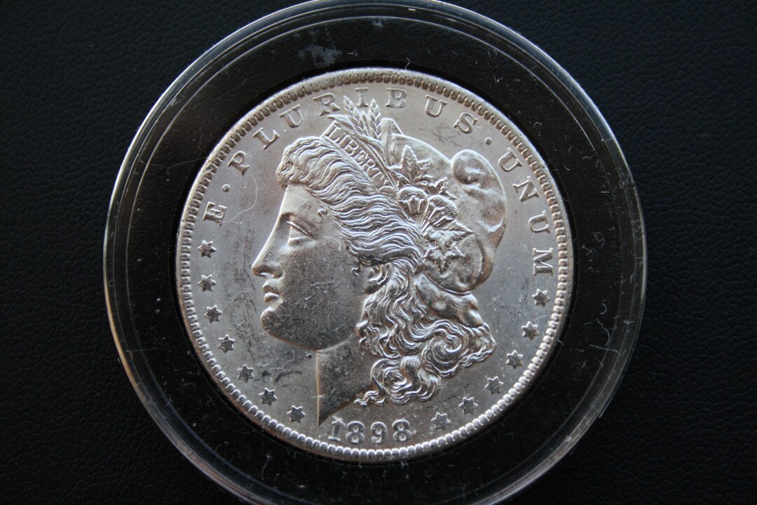 1898-O MS63/64 モルガン銀貨 - Etsy 日本
