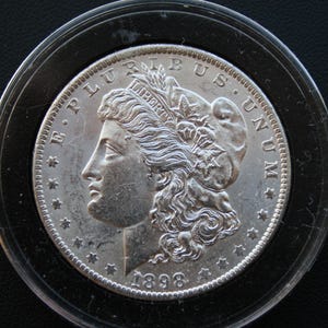 1898-O MS63/64 Dollar Morgan en argent