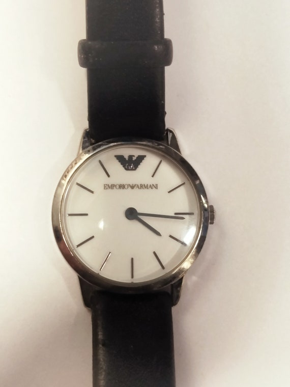vintage watch emporio armani - Gem