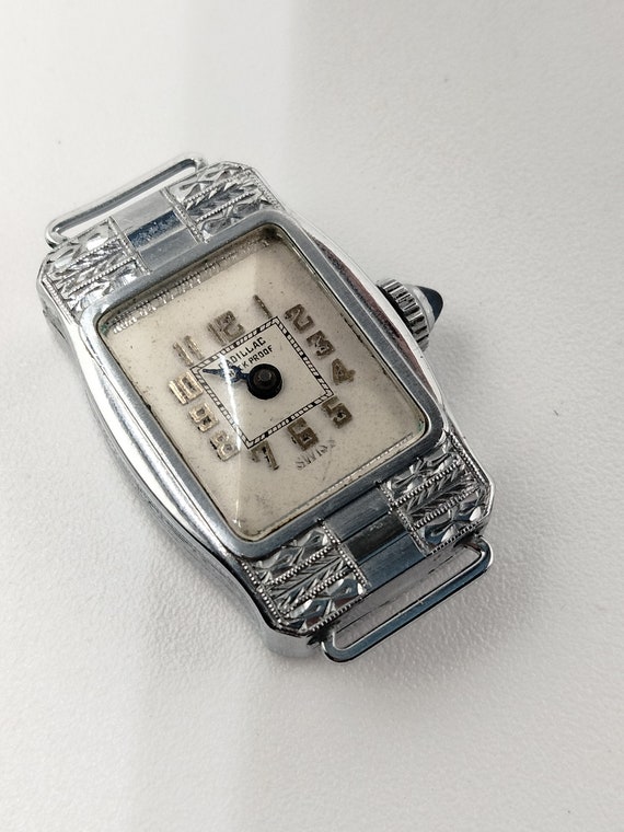 vintage watch vintage swiss - Gem