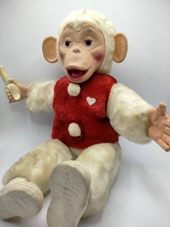 old monkey doll