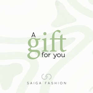Carta regalo digitale/gioielleria sostenibile/importo personalizzato