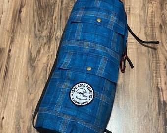 Motorcycle Sissy Bar Beach Bag - &quot;The Clansman&quot;