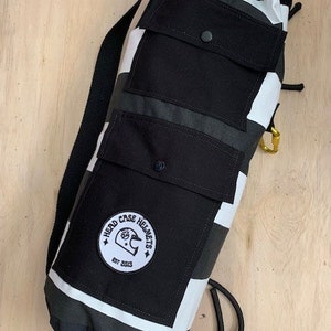 Motorcycle Sissy Bar Beach Bag - &quot;The Jailbird&quot;