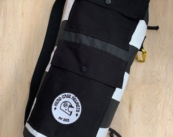 Motorcycle Sissy Bar Beach Bag - &quot;The Jailbird&quot;
