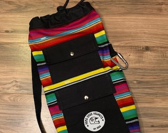 Sissy Bar-strandtas voor motorrijders - El Guapo - LTD EDITION