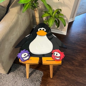 Make a custom club penguin cutout by Braydenriddell