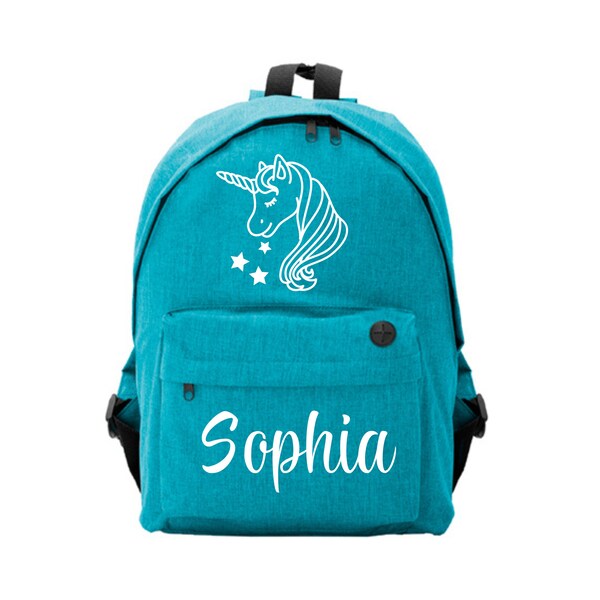 Unicorn Backpack Etsy