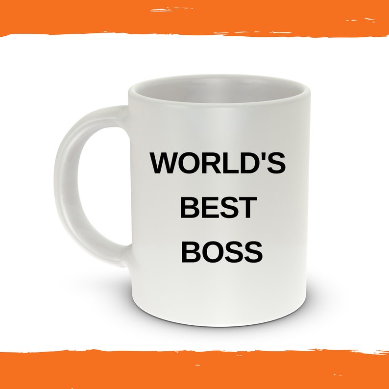 World's Best Boss Mug, the Office, Michael Scot, Dundler Mifflin