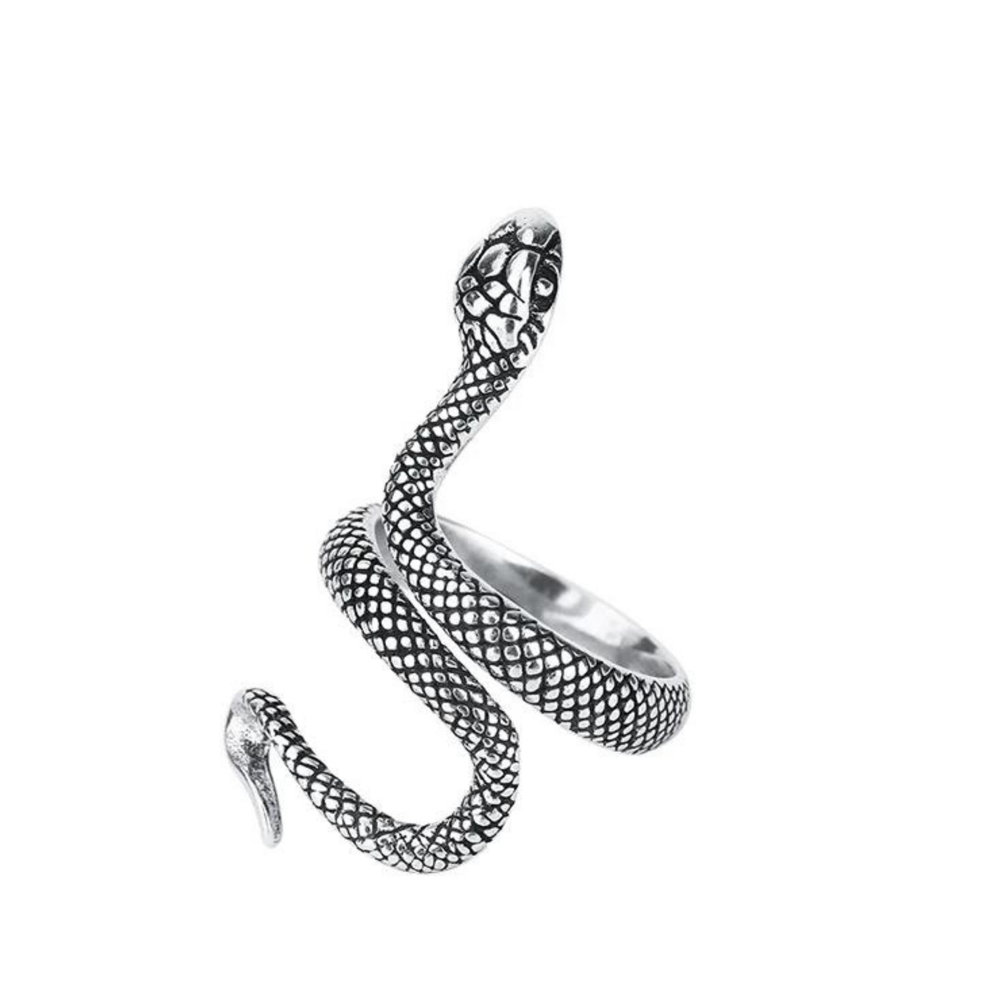 Vintage Snake Rings for Women Hip Hop Creative Engraved Snake - Etsy Canada