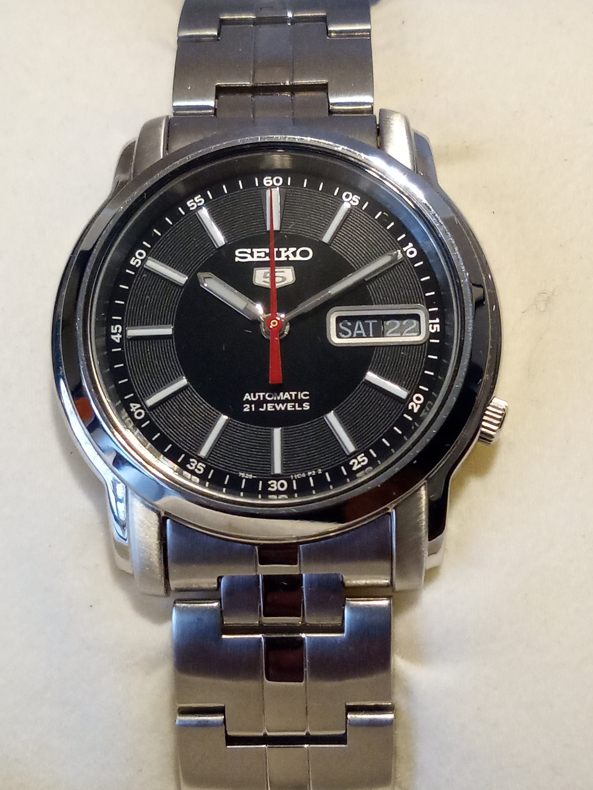 Unworn Seiko Sports 5 Gents Auto Day Date 7S26-03S0 S in - Etsy