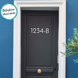 Modern House Numbers, Modern House Letters, Address Numbers, Custom House Numbers, Address Signs, House Number Signs, Address Letters, Door