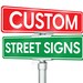 ADA Handicap Reserved Parking Sign - Aluminum Weatherproof 8" X 12" - View #4