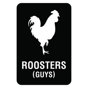 Men&#39;s Restroom Aluminum Sign, Bathroom Signs
