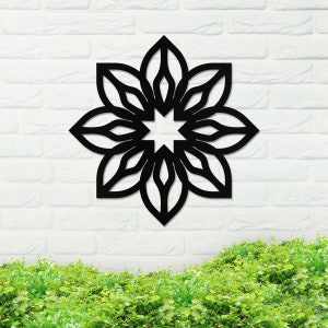Metal Mandala Sign, Mandala Metal Sign, Mandala Sign, Bedroom Sign, Metal House Sign, Outdoor Sign, Home Decor, Housewarming Gift