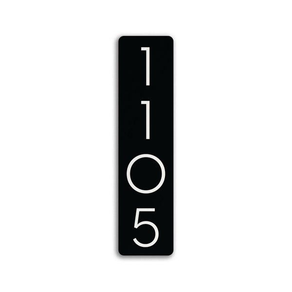 Vertical House Numbers, House Number Sign, Address Sign, Custom House Sign, Custom House Number Sign, Metal Vertical House Sign