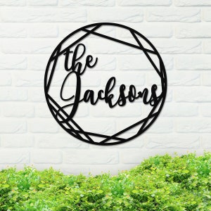 Metal Custom Name Sign, Personalized Sign, Custom Metal Sign, Metal Name Sign, Couple Gift,  Metal Gift, Housewarming Gift