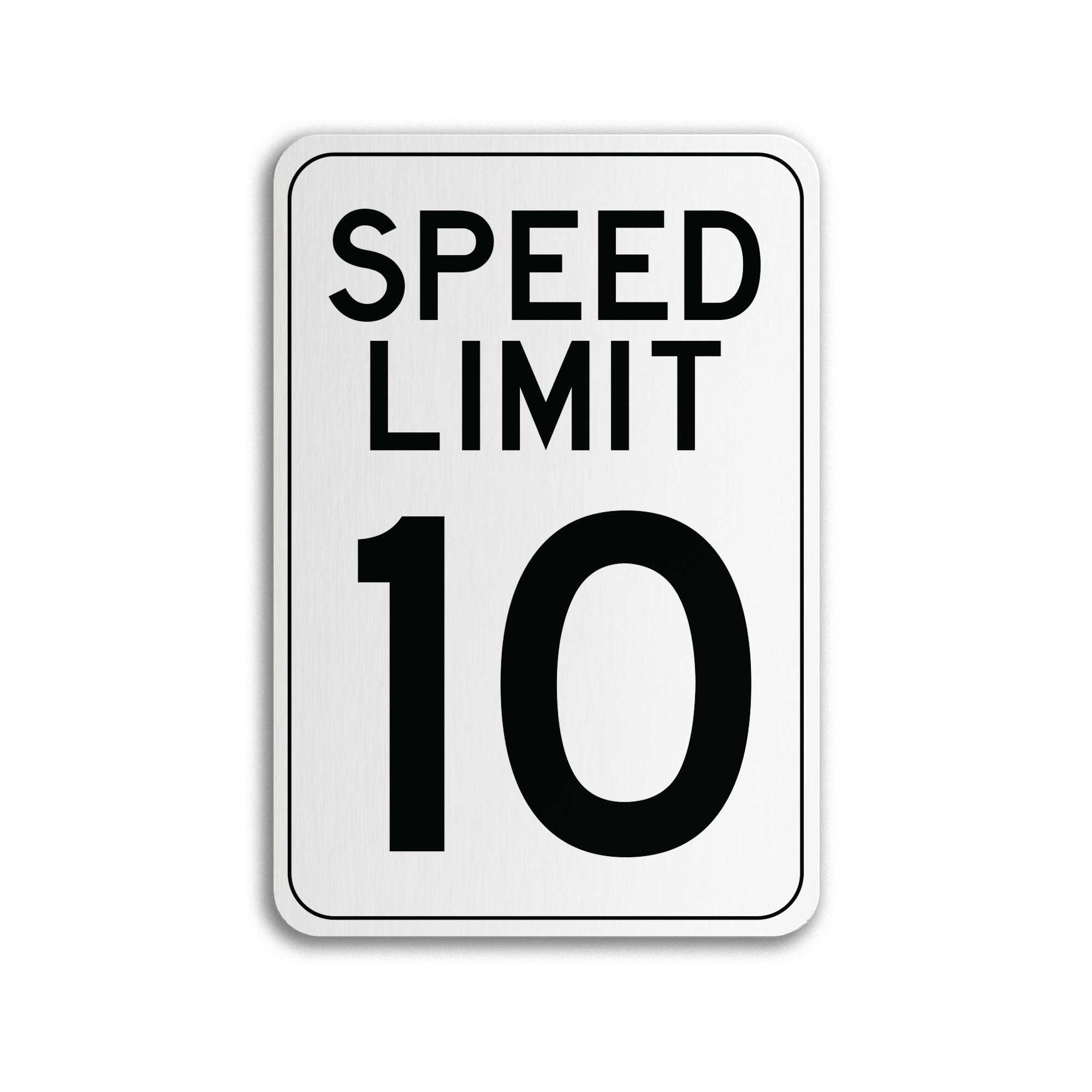 Custom Speed Limit Sign Etsy