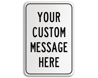 Custom Metal Sign, Custom Signs, Man Cave Sign, My Parking Sign, Personalized Metal Sign, Custom Metal Sign, Aluminum Sign