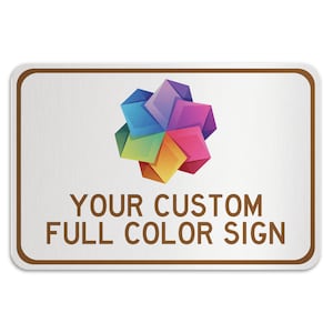 Custom Sign, Metal Sign, Business Sign, Company Logo Sign