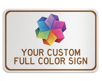 Custom Sign, Metal Sign, Business Sign, Company Logo Sign