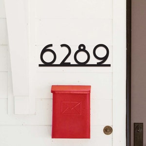 Metal  Address Sign, Custom Address Sign, House Number Sign, Address Sign, Address Numbers, Personal Address Sign
