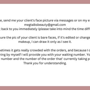 Client Face Card Personalized Makeup Face Chart: Client Intake Form - Etsy