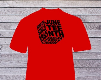 Juneteenth T-shirt, Juneteenth shirt, Independence day, Unisex  Men and Women Juneteenth Shirt, Black Lives Matter shirt, Black History