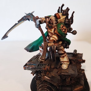 ORIGINAL FW Model Mortarion the Reaper, Primarch of the XIV Legion Death Guard