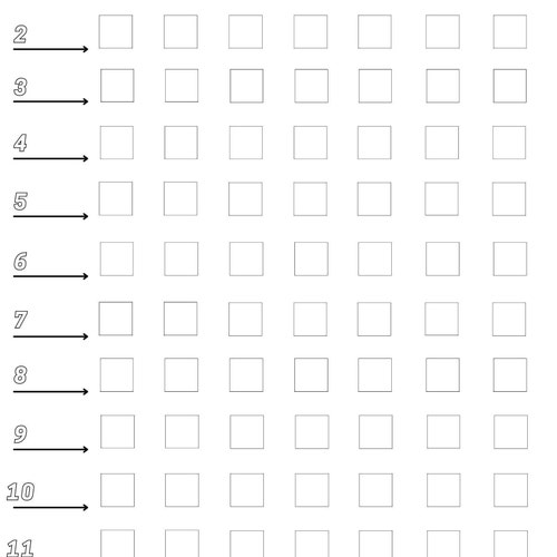 Countdown Plates Countdowntemplates - Etsy