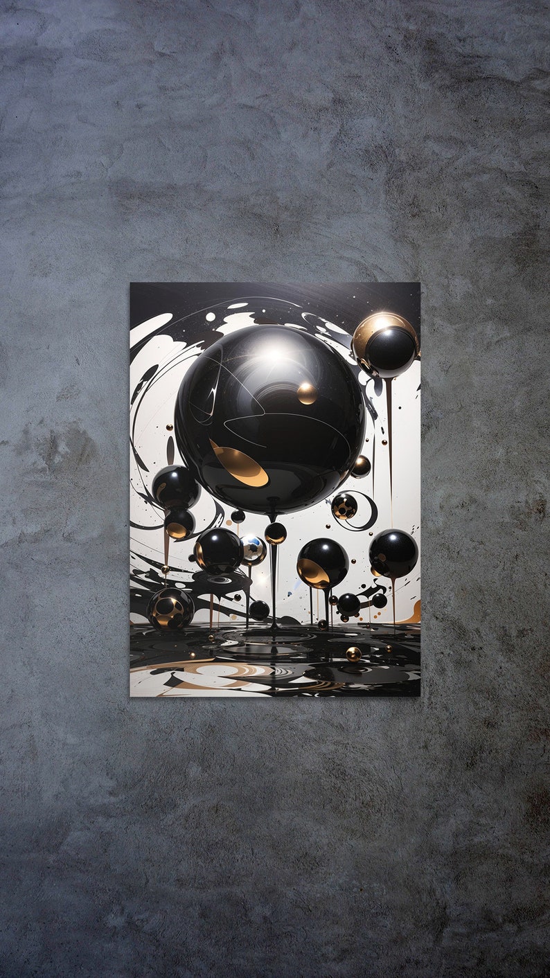 JOHWI.2 Exclusive Acryl Glass Wall Art Etsy